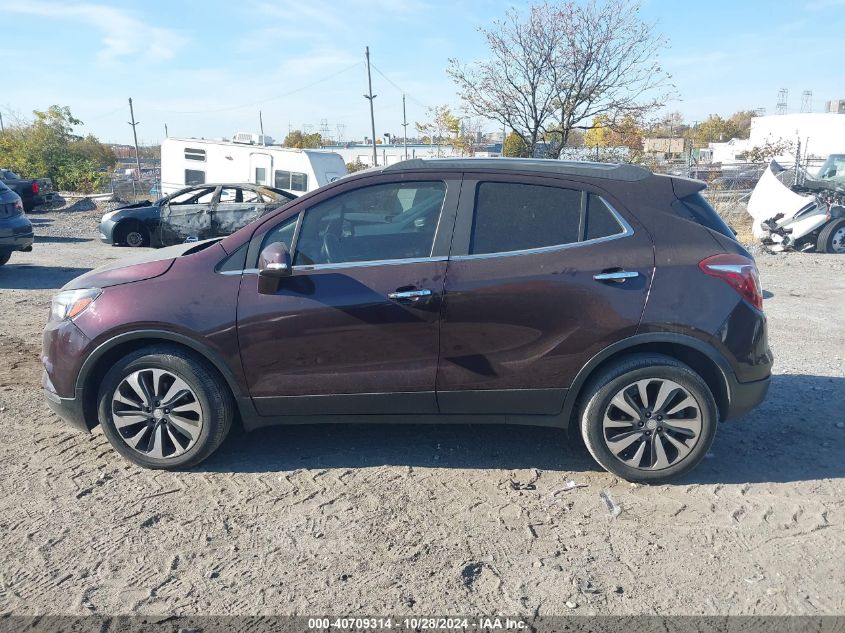 2017 Buick Encore Premium VIN: KL4CJDSB6HB071178 Lot: 40709314