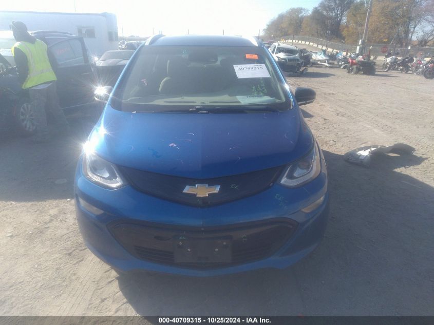 2019 Chevrolet Bolt Ev Premier VIN: 1G1FZ6S00K4142210 Lot: 40709315