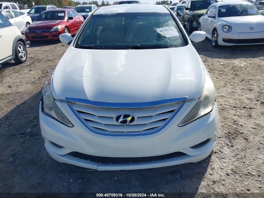 2012 Hyundai Sonata Gls VIN: 5NPEB4AC4CH386266 Lot: 40709316