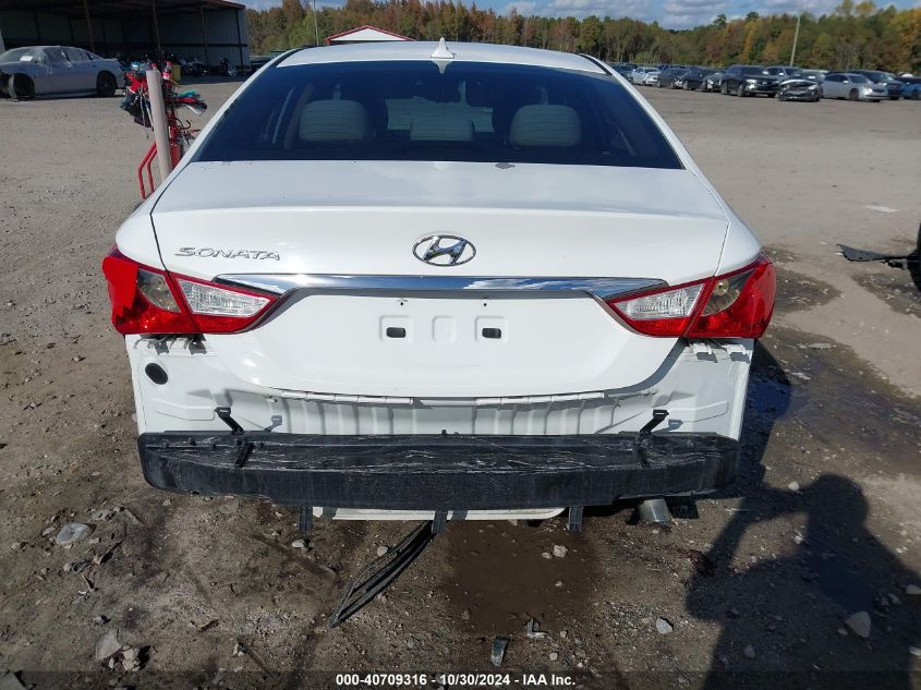 2012 Hyundai Sonata Gls VIN: 5NPEB4AC4CH386266 Lot: 40709316