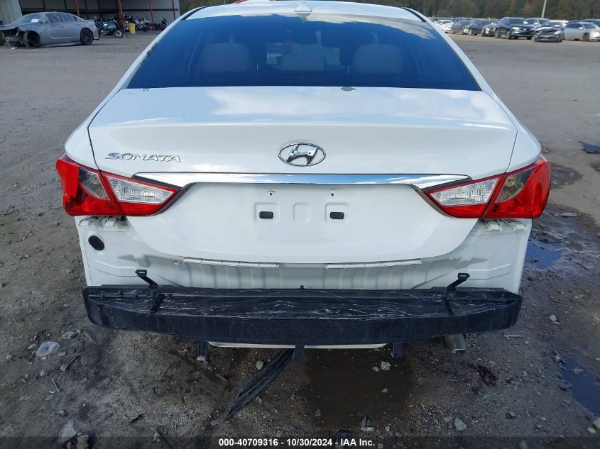 2012 Hyundai Sonata Gls VIN: 5NPEB4AC4CH386266 Lot: 40709316