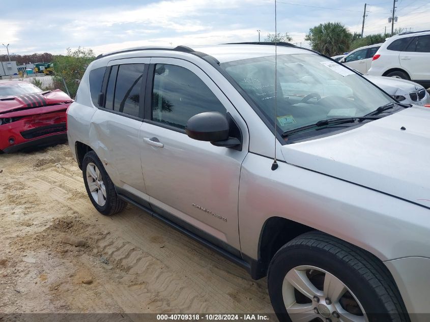 2011 Jeep Compass VIN: 1J4NF1FB0BD271763 Lot: 40709318