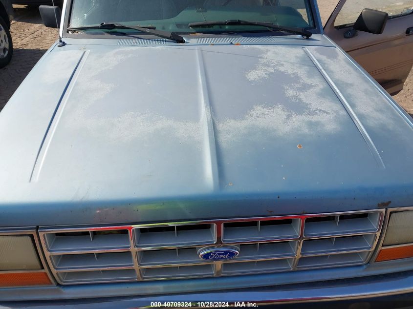 1991 Ford Ranger Super Cab VIN: 1FTCR14U3MPB15338 Lot: 40709324