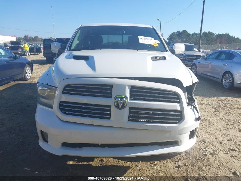 2014 Ram 1500 Sport VIN: 1C6RR7MT2ES360898 Lot: 40709326