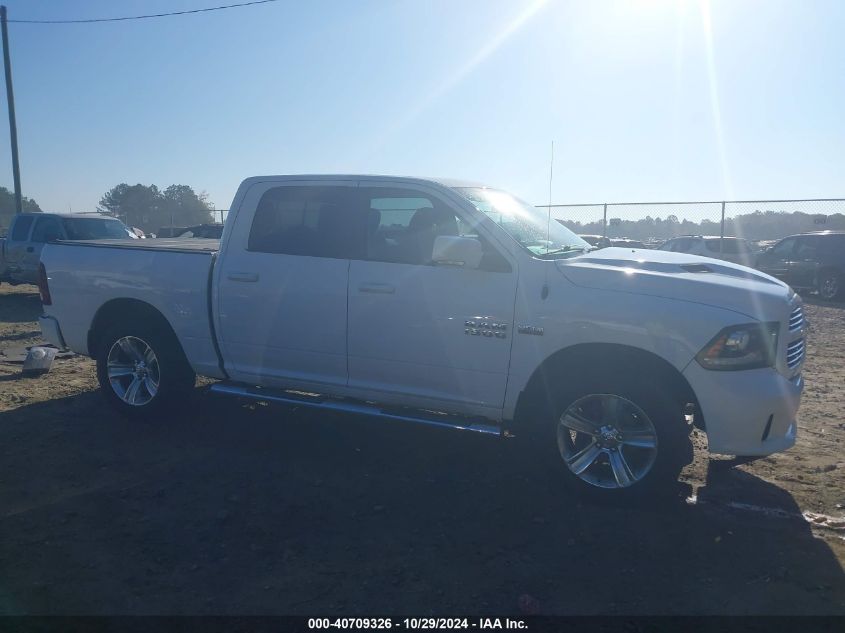 2014 Ram 1500 Sport VIN: 1C6RR7MT2ES360898 Lot: 40709326