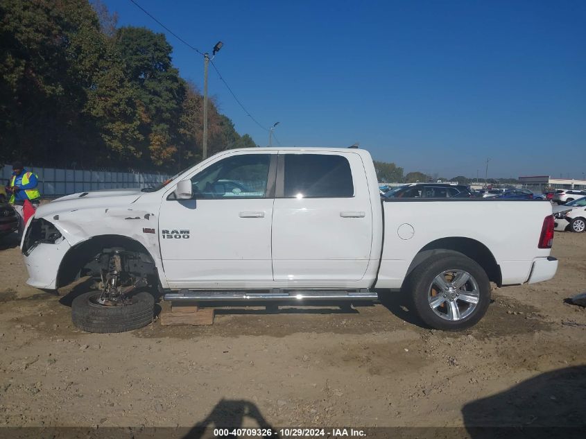 2014 Ram 1500 Sport VIN: 1C6RR7MT2ES360898 Lot: 40709326