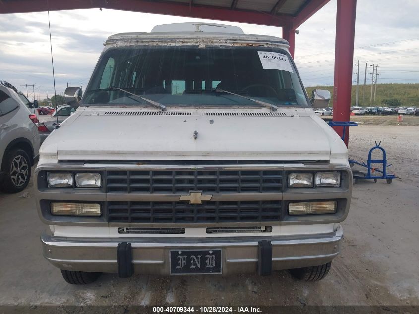 1993 Chevrolet G20 VIN: 2GBEG25Z7P4107889 Lot: 40709344