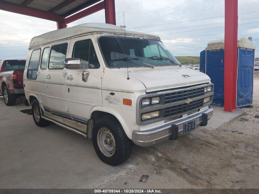 1993 Chevrolet G20 VIN: 2GBEG25Z7P4107889 Lot: 40709344