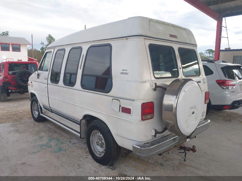 1993 Chevrolet G20 VIN: 2GBEG25Z7P4107889 Lot: 40709344