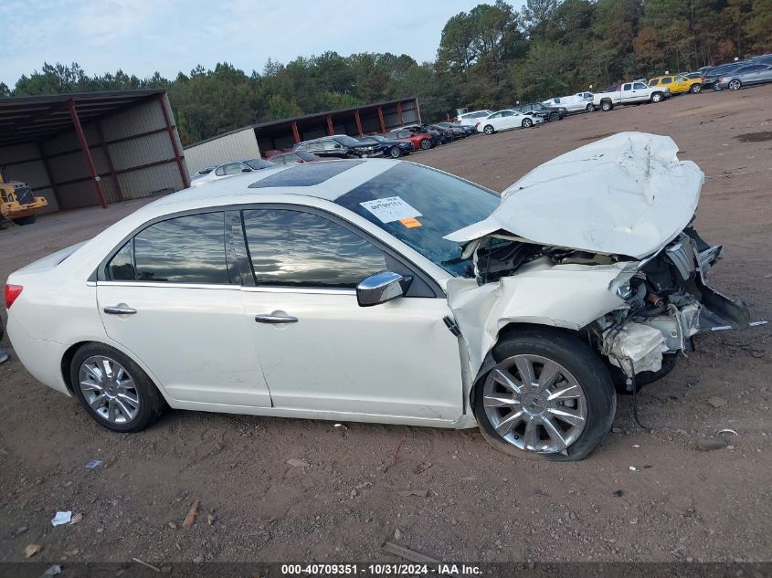 2012 Lincoln Mkz VIN: 3LNHL2GC0CR808855 Lot: 40709351