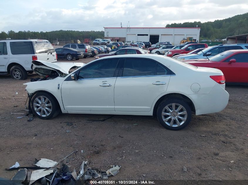 2012 Lincoln Mkz VIN: 3LNHL2GC0CR808855 Lot: 40709351