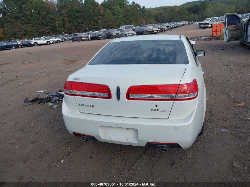 2012 Lincoln Mkz VIN: 3LNHL2GC0CR808855 Lot: 40709351