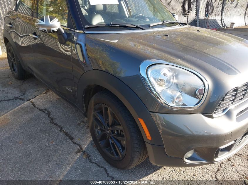 2012 Mini Cooper S Countryman VIN: WMWZC5C59CWL60093 Lot: 40709353