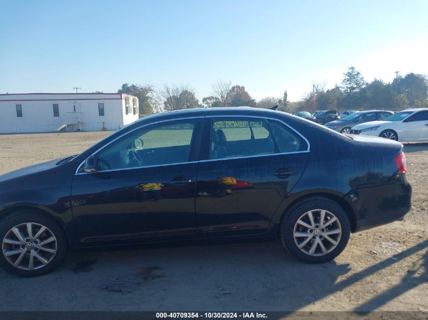 2010 Volkswagen Jetta Se VIN: 3VWRX7AJ6AM051789 Lot: 40709354