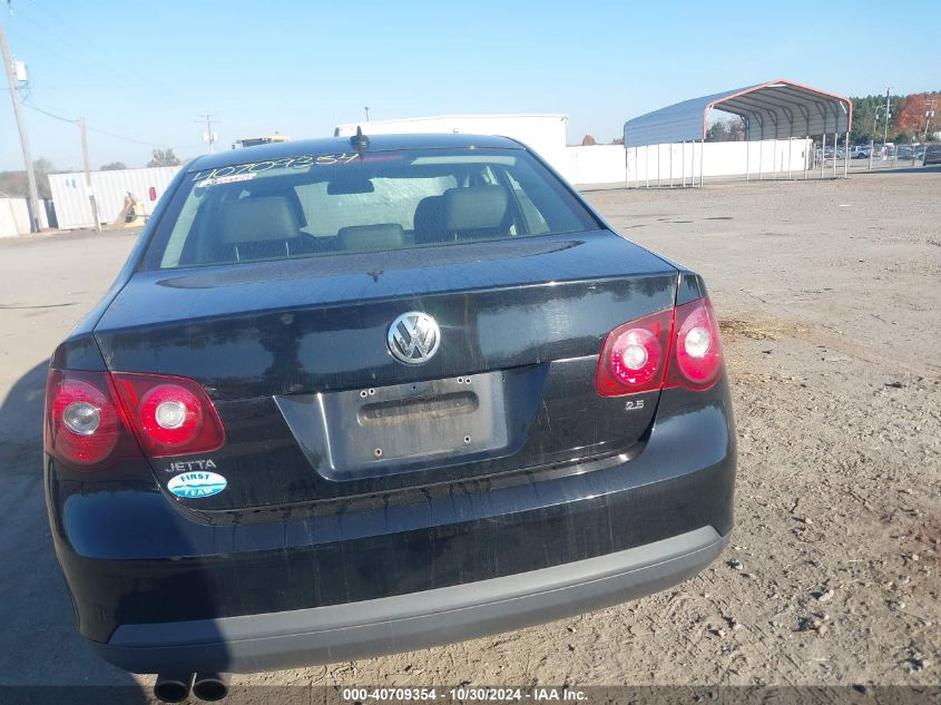 2010 Volkswagen Jetta Se VIN: 3VWRX7AJ6AM051789 Lot: 40709354