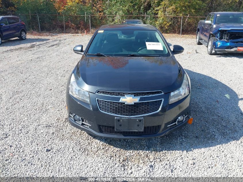 2013 Chevrolet Cruze Ltz VIN: 1G1PG5SB1D7224762 Lot: 40709357