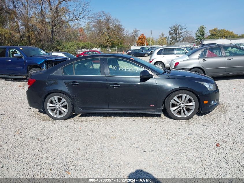 2013 Chevrolet Cruze Ltz VIN: 1G1PG5SB1D7224762 Lot: 40709357