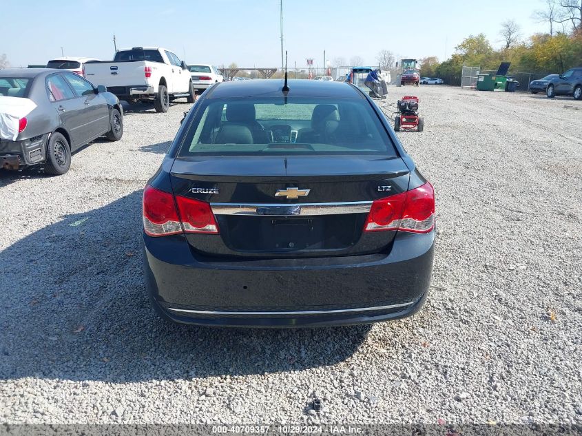 2013 Chevrolet Cruze Ltz VIN: 1G1PG5SB1D7224762 Lot: 40709357