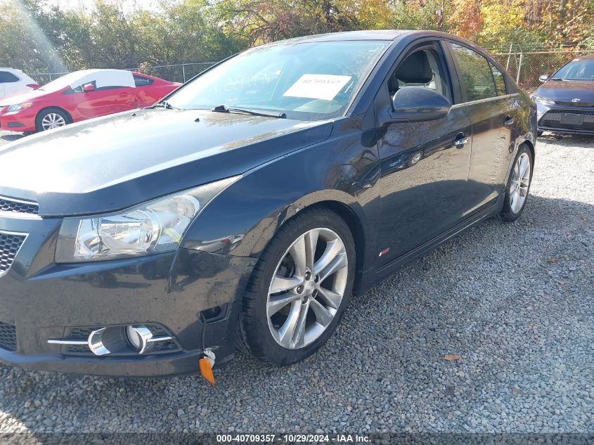 2013 Chevrolet Cruze Ltz VIN: 1G1PG5SB1D7224762 Lot: 40709357