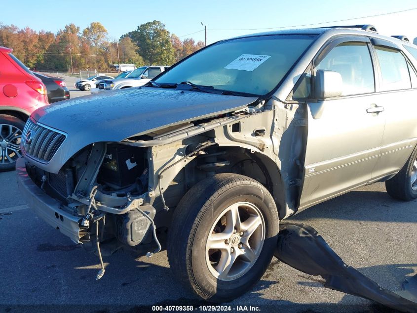 2002 Lexus Rx 300 VIN: JTJHF10U420247189 Lot: 40709358