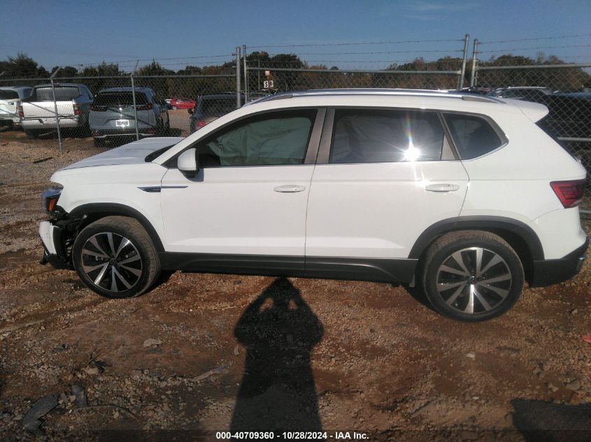 2023 Volkswagen Taos 1.5T Se VIN: 3VVEX7B27PM320403 Lot: 40709360