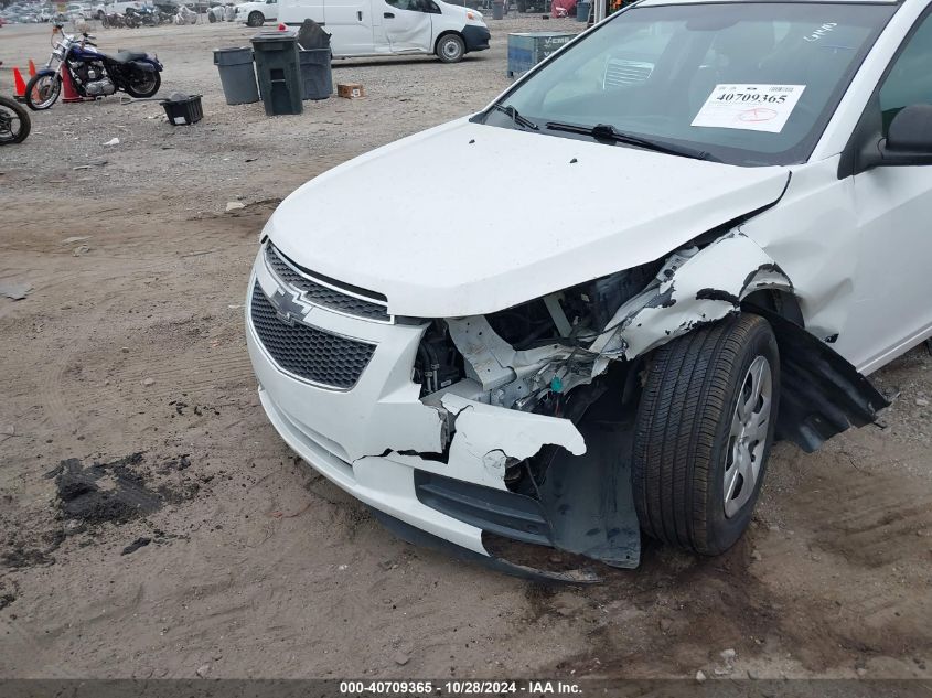 2014 Chevrolet Cruze Ls Auto VIN: 1G1PA5SG2E7176140 Lot: 40709365