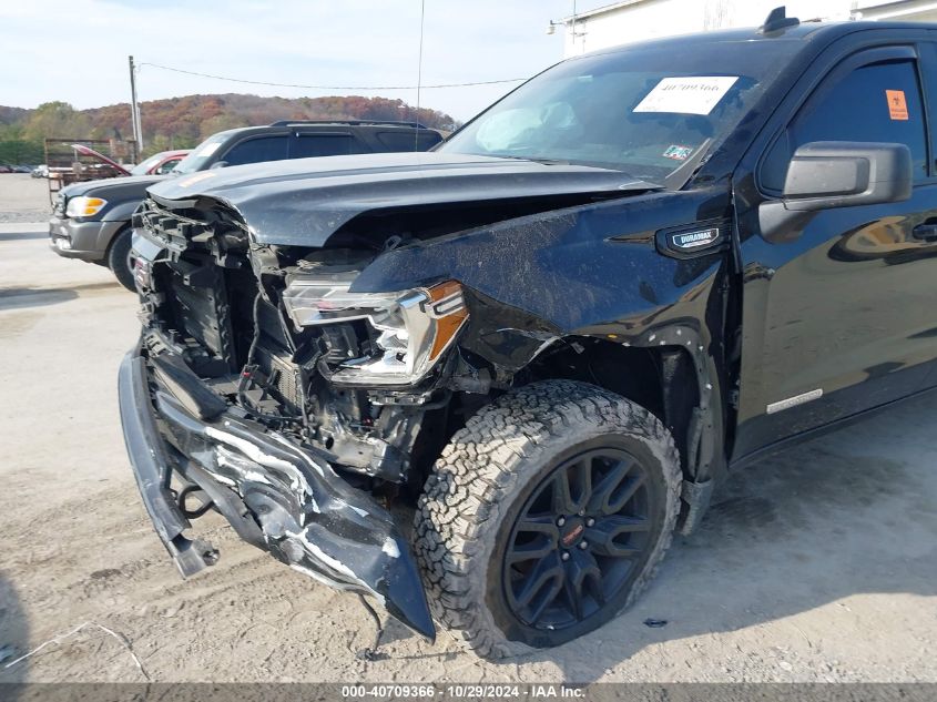 2021 GMC Sierra 1500 4Wd Short Box Elevation VIN: 3GTU9CET2MG287659 Lot: 40709366