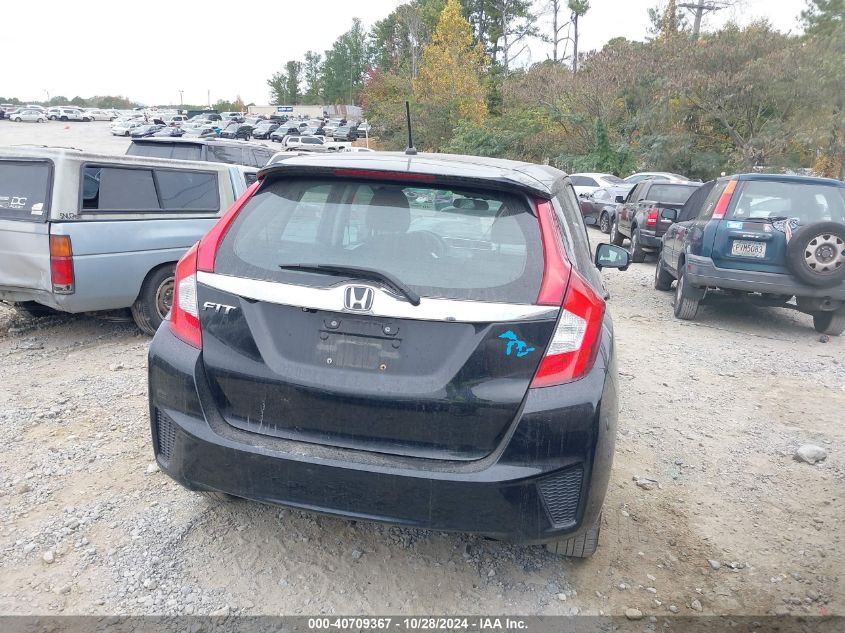 2015 Honda Fit Ex/Ex-L VIN: 3HGGK5H81FM728806 Lot: 40709367