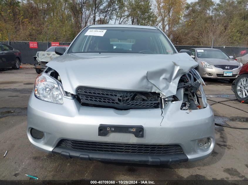 2007 Toyota Matrix VIN: 2T1KR32E47C658316 Lot: 40709368