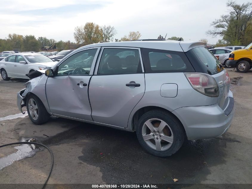 2007 Toyota Matrix VIN: 2T1KR32E47C658316 Lot: 40709368