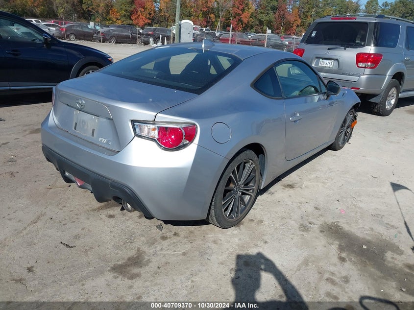 Vin: jf1znaa11g9709666, lot: 41198747, scion fr-s 20164