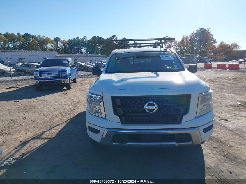 2021 Nissan Titan Sv 4X4 VIN: 1N6AA1EC5MN522638 Lot: 40709372