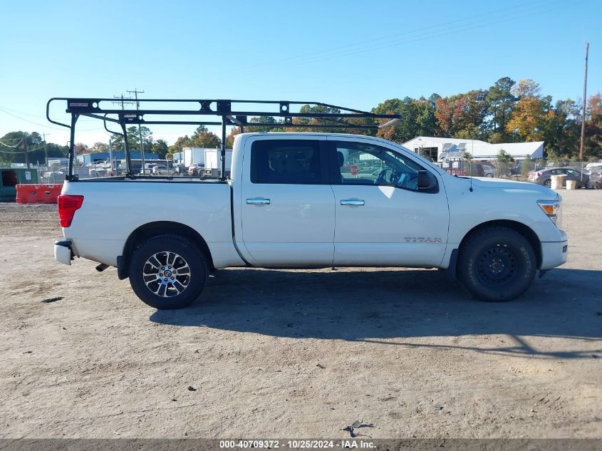 2021 Nissan Titan Sv 4X4 VIN: 1N6AA1EC5MN522638 Lot: 40709372