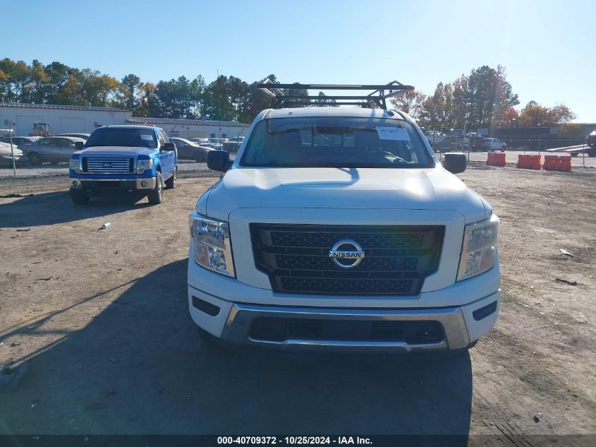 2021 Nissan Titan Sv 4X4 VIN: 1N6AA1EC5MN522638 Lot: 40709372