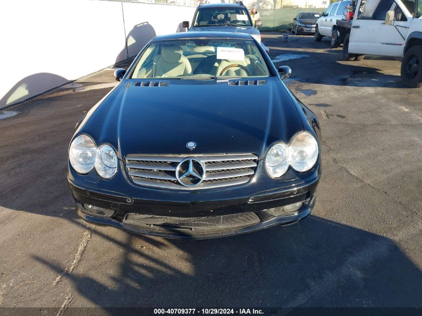 2006 Mercedes-Benz Sl 500 VIN: WDBSK75F56F117246 Lot: 40709377