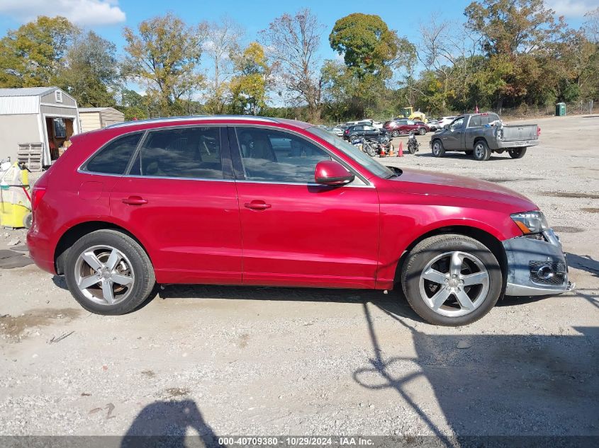 2010 Audi Q5 3.2 Premium VIN: WA1LKAFP1AA042247 Lot: 40709380