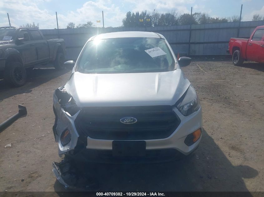 2019 Ford Escape S VIN: 1FMCU0F77KUB60129 Lot: 40709382