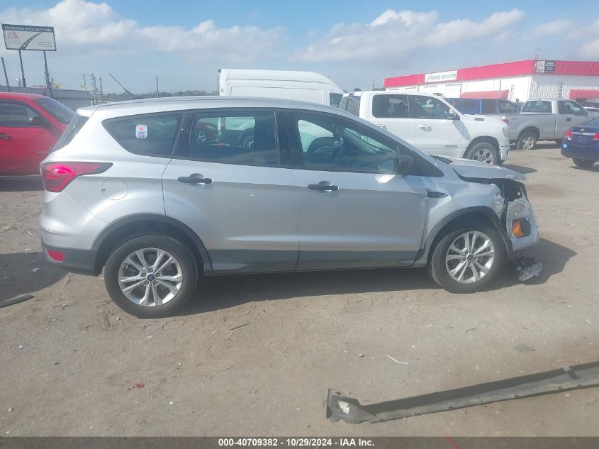 2019 Ford Escape S VIN: 1FMCU0F77KUB60129 Lot: 40709382