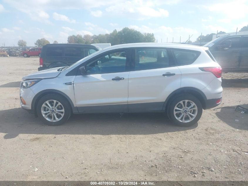 2019 Ford Escape S VIN: 1FMCU0F77KUB60129 Lot: 40709382