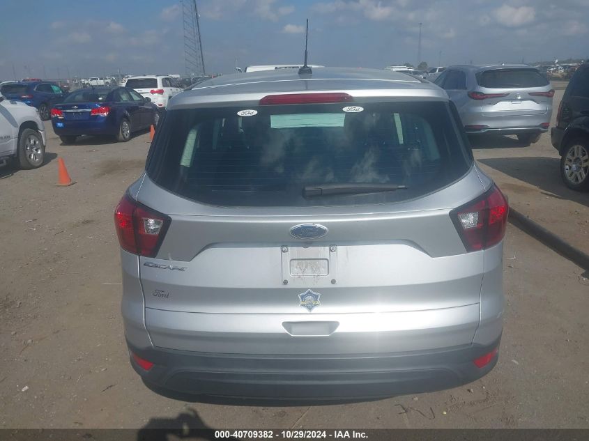 2019 Ford Escape S VIN: 1FMCU0F77KUB60129 Lot: 40709382