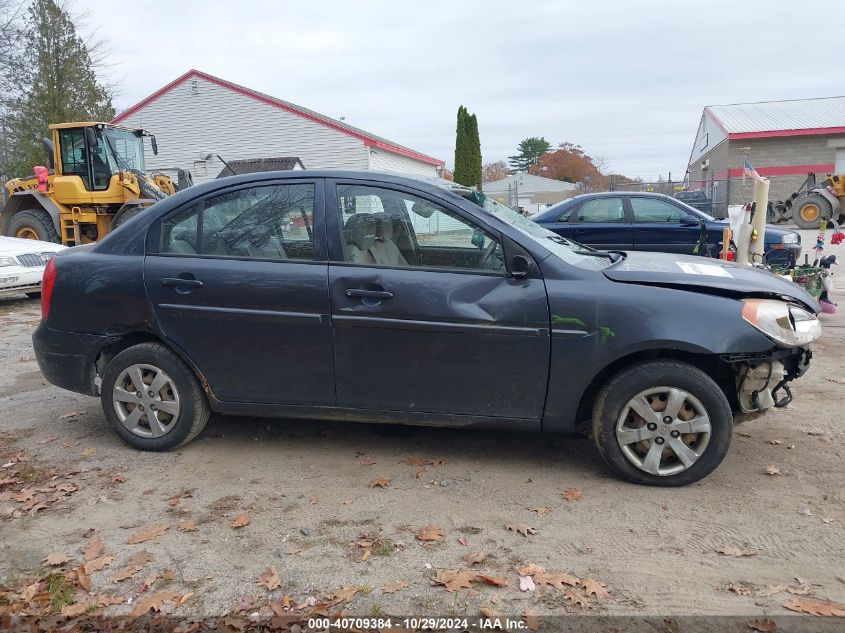 2009 Hyundai Accent Gls VIN: KMHCN46C99U318126 Lot: 40709384