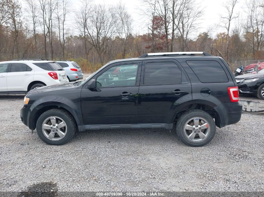 2012 Ford Escape Limited VIN: 1FMCU9EG4CKA04522 Lot: 40709390