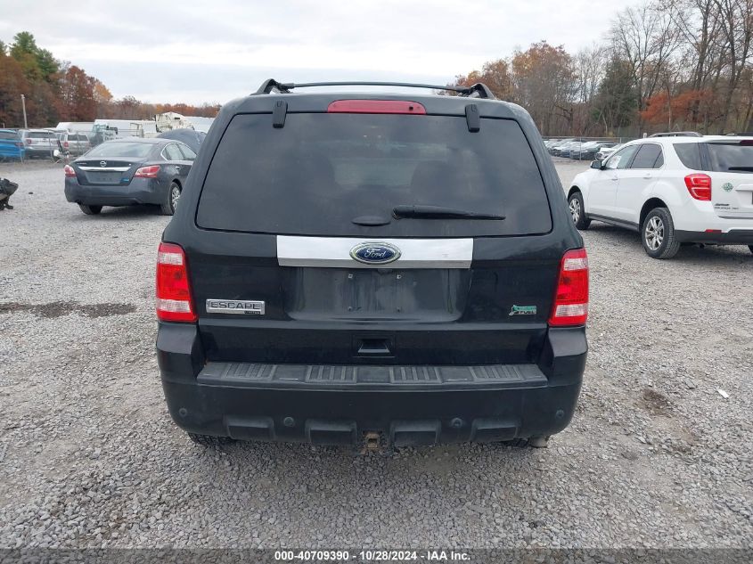 2012 Ford Escape Limited VIN: 1FMCU9EG4CKA04522 Lot: 40709390