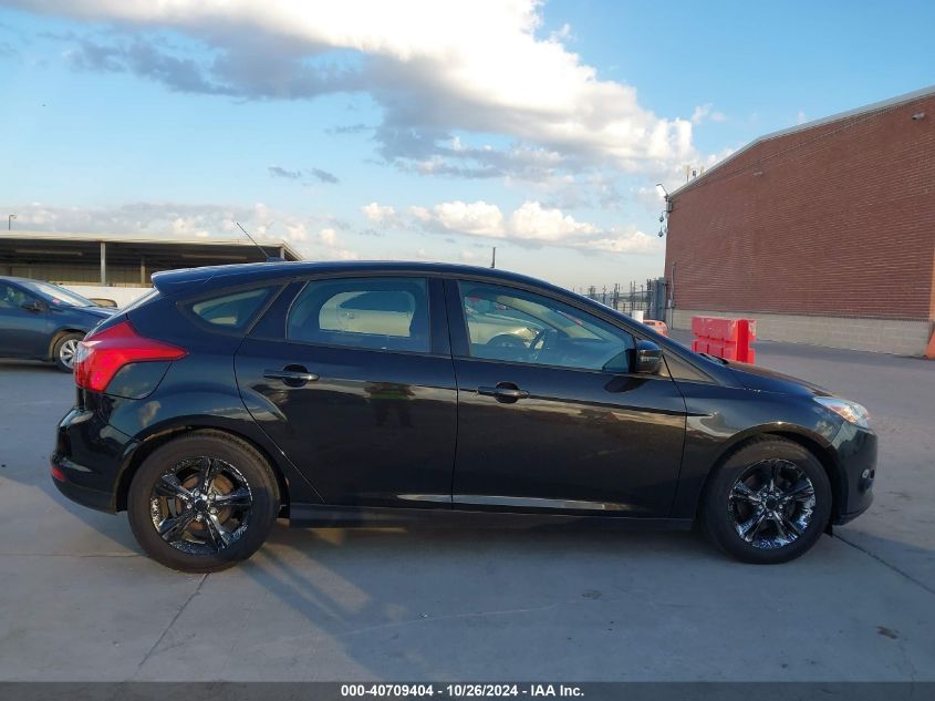 2014 Ford Focus Se VIN: 1FADP3K20EL390462 Lot: 40709404