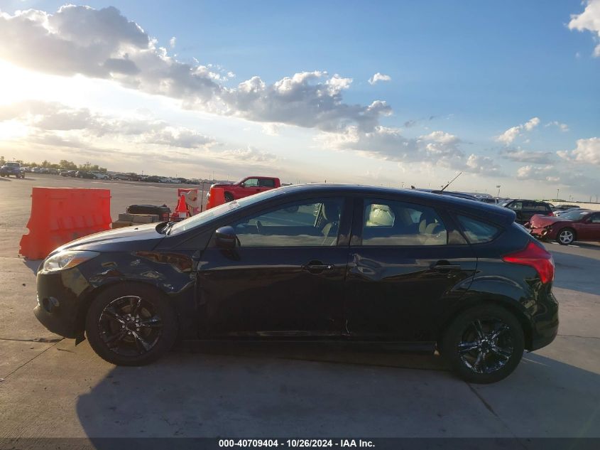 2014 FORD FOCUS SE - 1FADP3K20EL390462