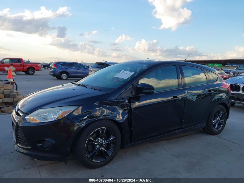 2014 Ford Focus Se VIN: 1FADP3K20EL390462 Lot: 40709404