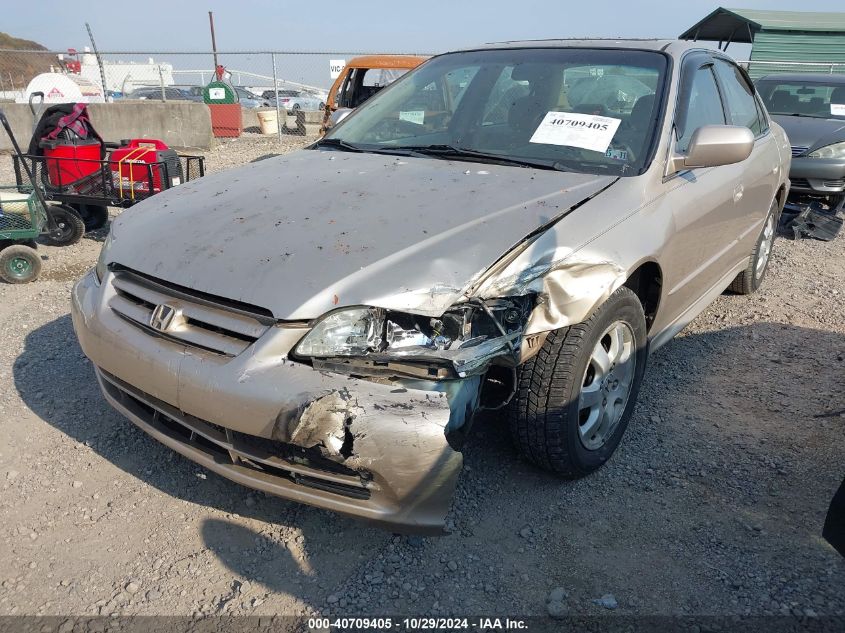 2001 Honda Accord 2.3 Ex VIN: 1HGCG66831A125998 Lot: 40709405