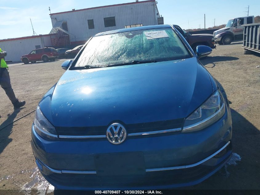 2019 Volkswagen Golf 1.4T S/1.4T Se VIN: 3VWG57AU1KM025495 Lot: 40709407