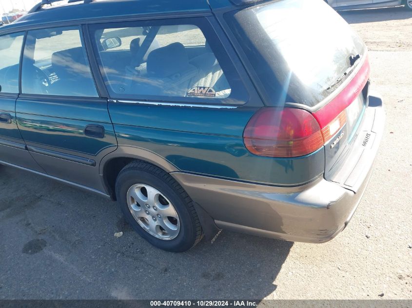 1998 Subaru Legacy Outback/Outback Limited/Outback Ltd 30Th Ann/Outback Sport VIN: 4S3BG6859W7609143 Lot: 40709410