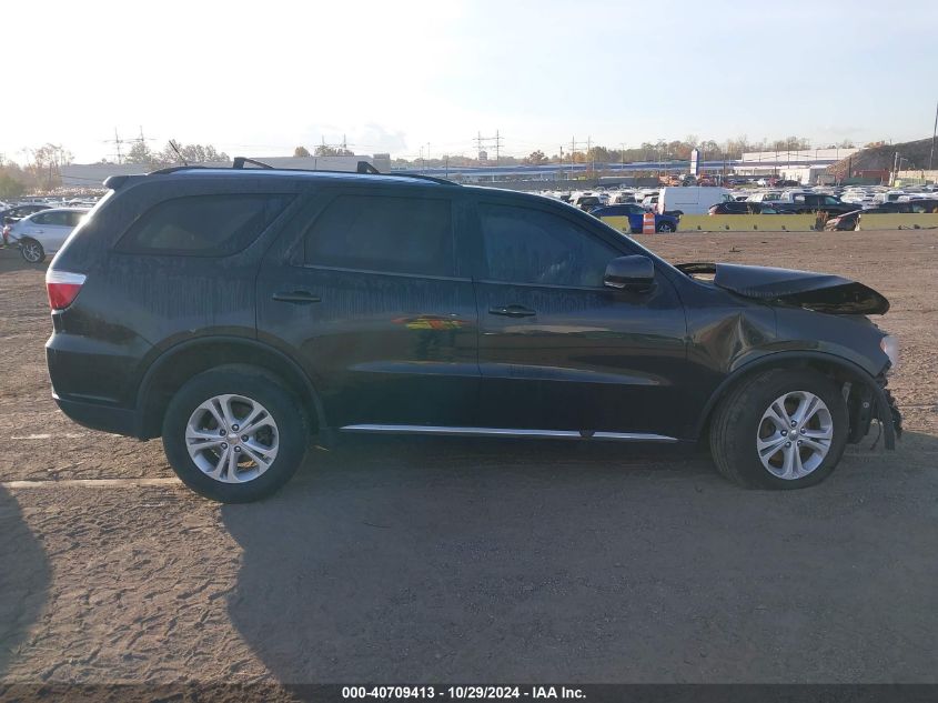 2013 Dodge Durango Crew VIN: 1C4RDJDG9DC651754 Lot: 40709413